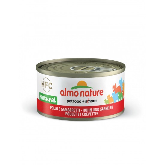 ALMO Nature Legend Cat Chicken And Shrimps 70 g