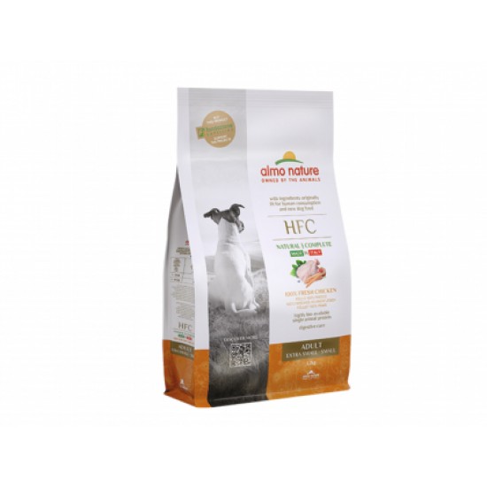 ALMO NATURE HFC ADULT CHICKEN XS/S 1,2 KG