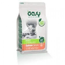 OASY Dry Adult Sterilized with Salmon 7,50 kg...