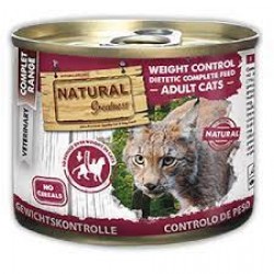 Can Natural Greatness Weight Control Cat 200g