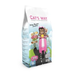 Cat's Way Baby Powder Clumping 10lt