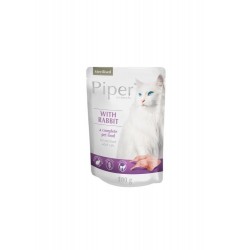 Piper Sterilised Rabbit complete food for cats 100gr