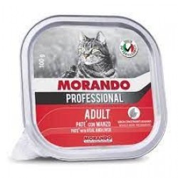 Morando Cat Food Μοσχάρι 100g