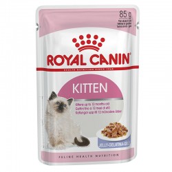 Royal Canin Kitten Jelly 85g Wet Cat Food..
