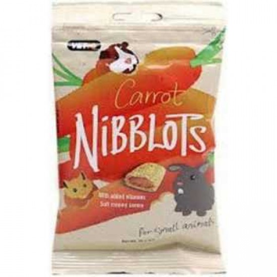 VetIQ Nibblots for Small Animals - Carrot -30gm