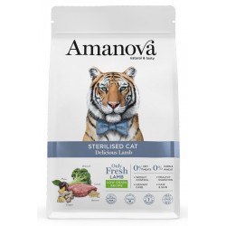 Amanova Sterilized Lamb low grain 1,5kg..