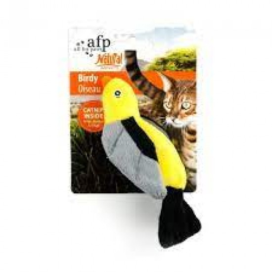 All For Paws Natural Instincts Birdy Cat Toy