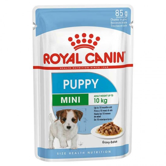 Royal Canin Dog Mini Puppy Pouch 85g