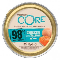 Wellness Core 98 Chicken and Salmon 85gr