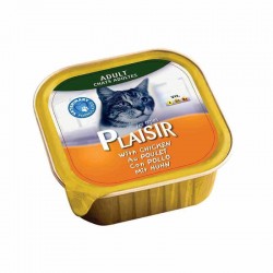 Plaisir Adult Pate with Chicken 100g