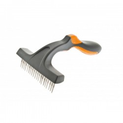 Double rake with conical tips model Brush line Ferribiella