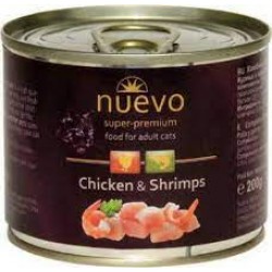 Nuevo Adult Chicken and Shrimps 200g