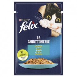 Purina Felix Le Ghiottonerie Φακελάκι Γάτας Με Τόνο 85g