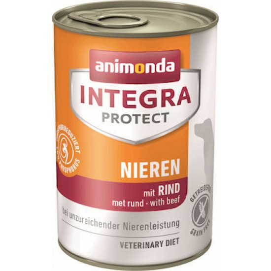 Animonda Integra Protect Renal Beef 400gr