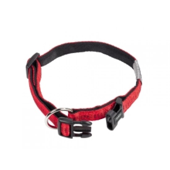 NOBBY Περιλαίμιο Soft Grip red L: 40/55cm, W: 25mm