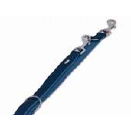 NOBBY-Λουρί Οδηγός CLASSIC PRENO blue L: 200cm, W: 20/25mm