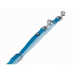 NOBBY-Λουρί Οδηγός CLASSIC PRENO blue/light blue L: 200cm, W: 20/25mm