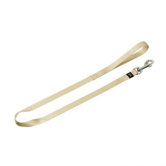 Flamingo - Leash In Nylon Sportiv Plus Beige