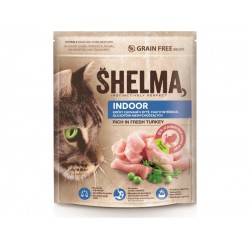 Shelma Cat Indoor Turkey grain free 750g
