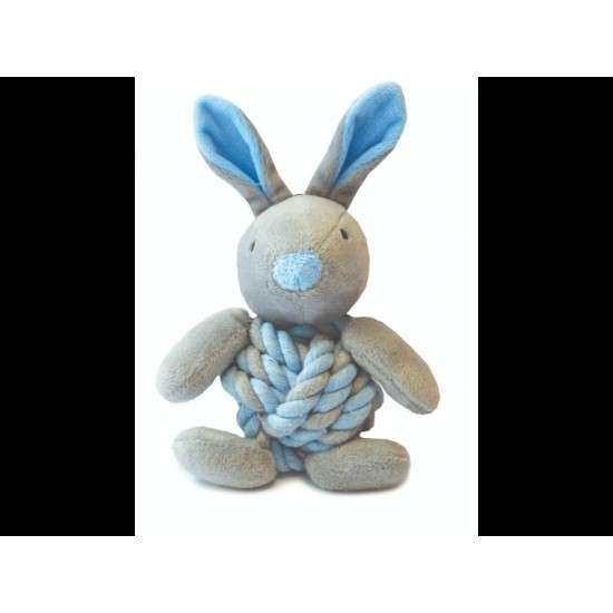 LITTLE RASCALS KNOTTIE BUNNY BLUE..