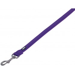 Nobby hondenlijn Classic Preno purple- Rood - XS/S- 15/20mm - 120 cm