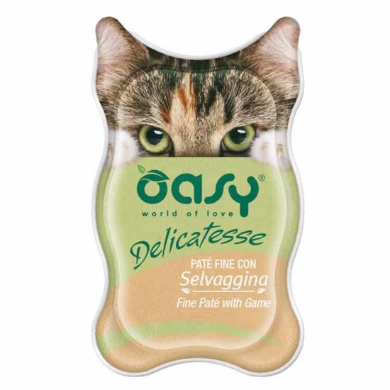 Oasy Fine Pate with ΚΥΝΗΓΙ ΠΑΤΕ 85g