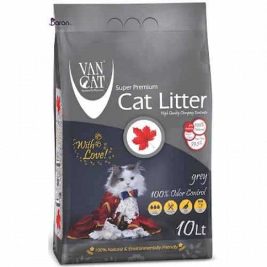 VAN CAT GREY 10L..