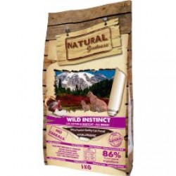 Natural Greatness grain-free dry food Wild Instinct 2kg..