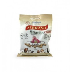 Serrano Snack for Dog-Serrano Lamb 100g