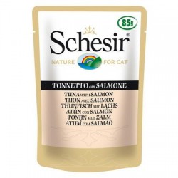 Schesir Tuna With Salmon in jelly 85g