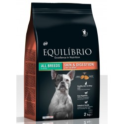 EQUILIBRIO DOG SKIN & DIGESTION SALMON 2kg