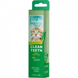 Tropiclean Fresh Breath Cat Oral Care Gel 59ml
