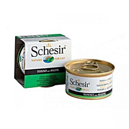 Schesir Tuna With Algae 85g