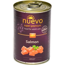 Nuevo Super Premium Adult Cat Salmon 400g