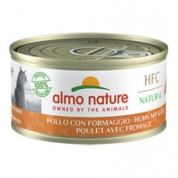 ALMO NATURE HFC CHICKEN WITH CHEESE 70G