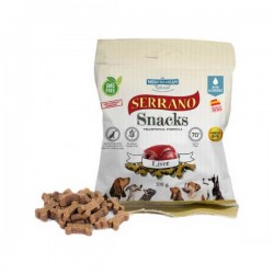 Serrano Snack Liver Treats For Dogs 100g