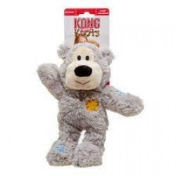 KONG Wild Knots Bear Plush Dog Toy Medium/Large
