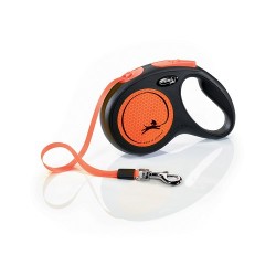 Flexi New Neon M Tape 5m/25kg Orange