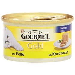 Purina Gourmet Gold mousse κοτόπουλο 85g