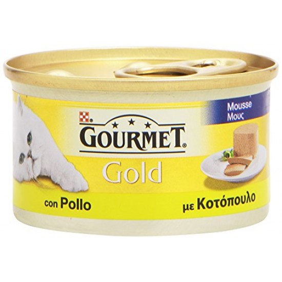 Purina Gourmet Gold mousse κοτόπουλο 85g