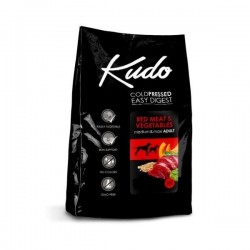 Kudo Low Grain Read Meat & veg. Medium/Maxi 12 kg..