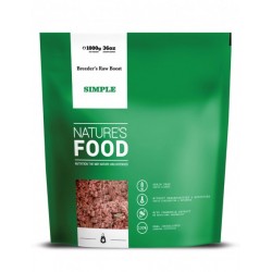 Natures Simple Breeders Raw Boost 1kg