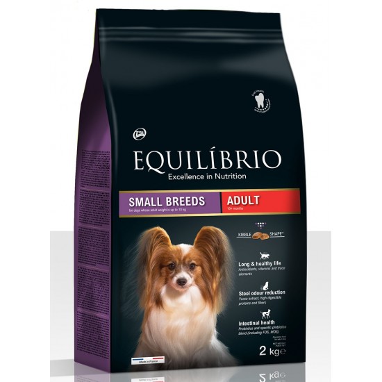 EQUILIBRIO DOG ADULT SMALL BREED 2kg