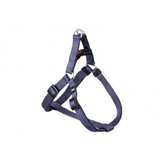 Flamingo – Harness Nylon Sportiv Plus Night Blue M 25mm 40-70cm