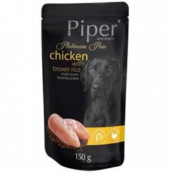 Piper Platinum Pure Chicken and Brown Rice 150g