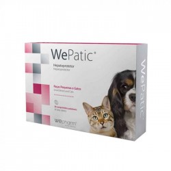 WePatic Small Breed and Cats 30 tablets