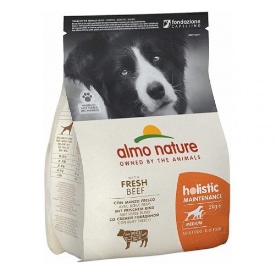 Almo Nature Holistic Medium Adult Beef 2kg