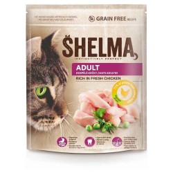 SHELMA cat Freshmeat adult chicken grain free 750g