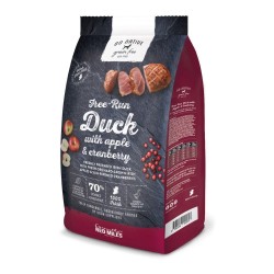 Go Native Duck with Apple and Cranberry 4kg