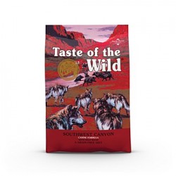 Taste Of The Wild Grain Free Canine Southwest Canyon 2kg Dry Dog Food    ..
